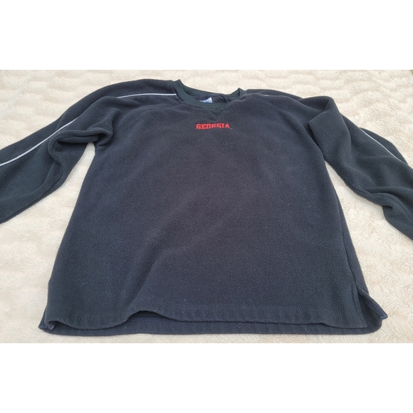 Mighty Mac Sports Georgia crewneck black sweatshirt - Picture 4 of 16